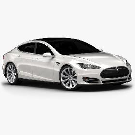 2014 Tesla Model S (Low Interior)